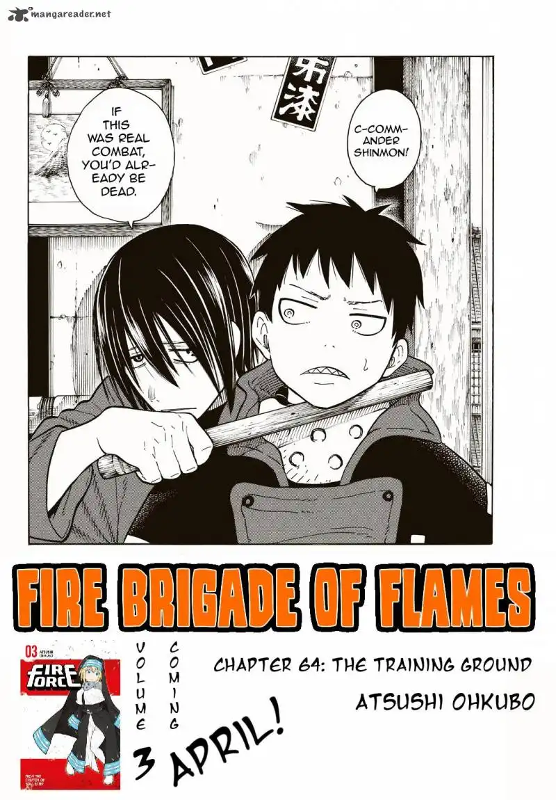 Fire Brigade of Flames Chapter 64 2